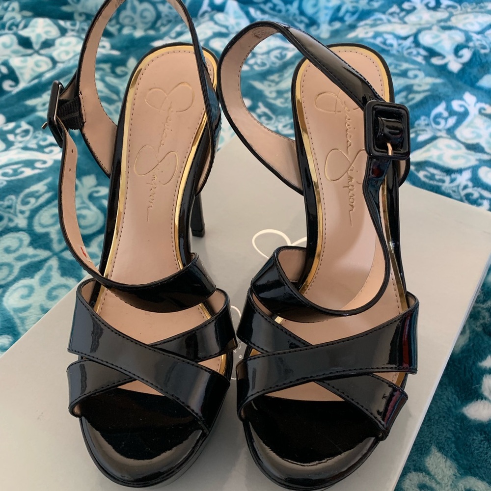 6.5 Black Jessica Simpson Heels
